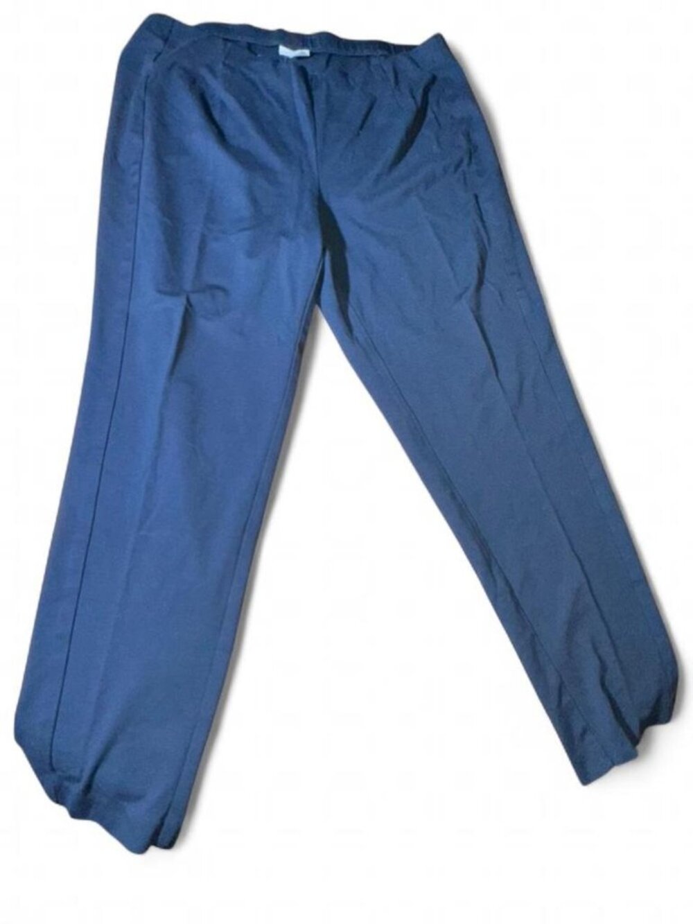 J Jill Pants Womens Navy Ponte Slim Leg Pull On Stretch Everyday Casual Size 1X